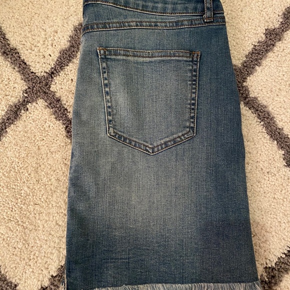 New York Rewash Brand denim skirt - Picture 5 of 5
